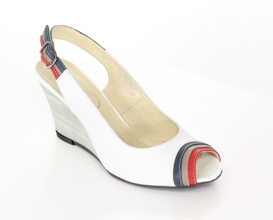 Libero Sandały 2080 10 Biały 