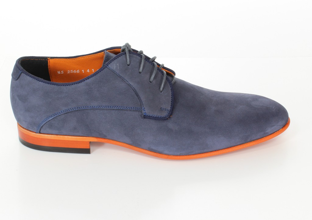 Domeno Półbuty 2566 Granatowy RN180 