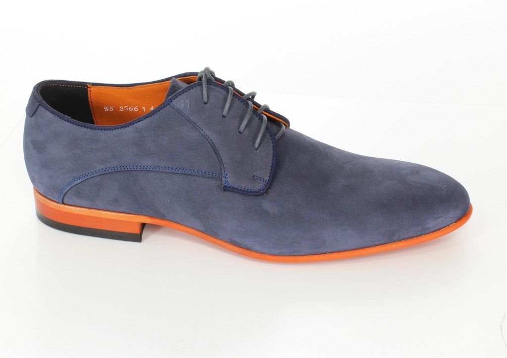 Domeno Półbuty 2566 Granatowy RN180 