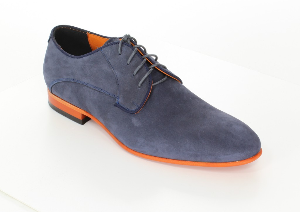 Domeno Półbuty 2566 Granatowy RN180 