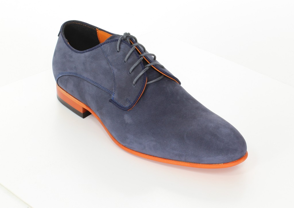 Domeno Półbuty 2566 Granatowy RN180 