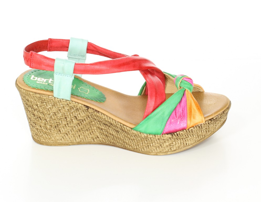 Bertuchi Sandały 5555 Multicolor 
