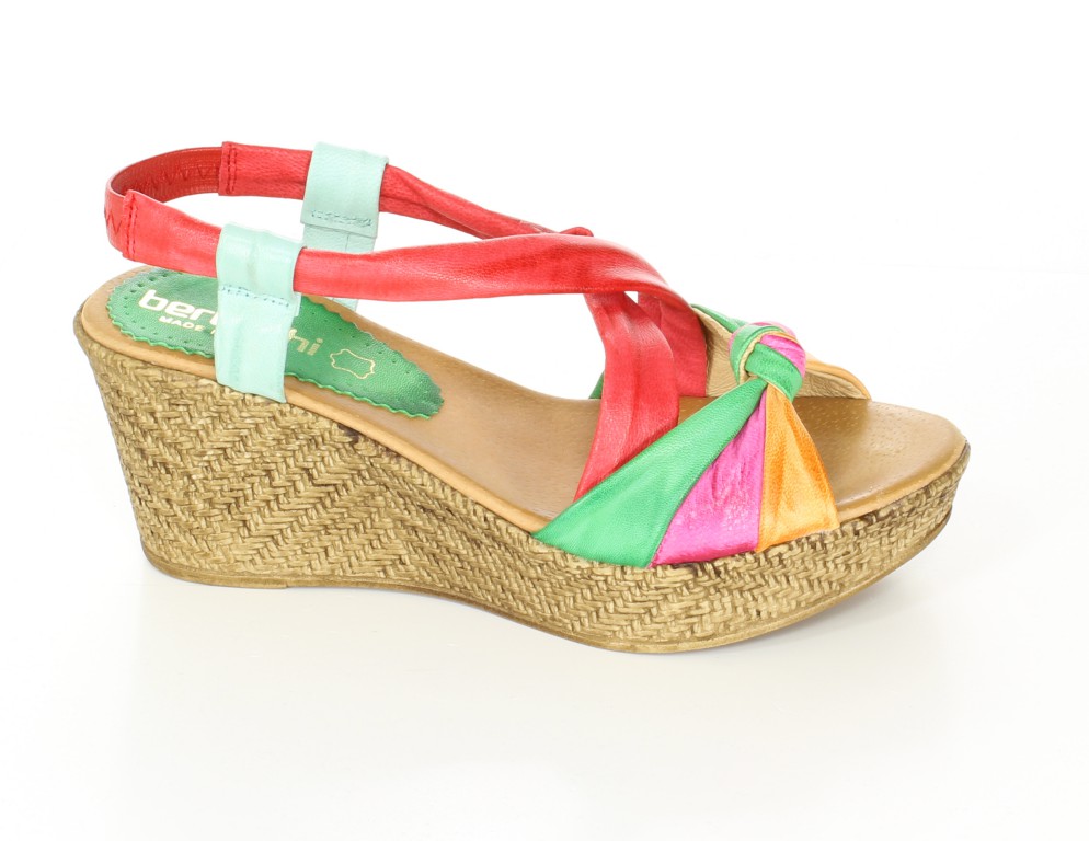 Bertuchi Sandały 5555 Multicolor 