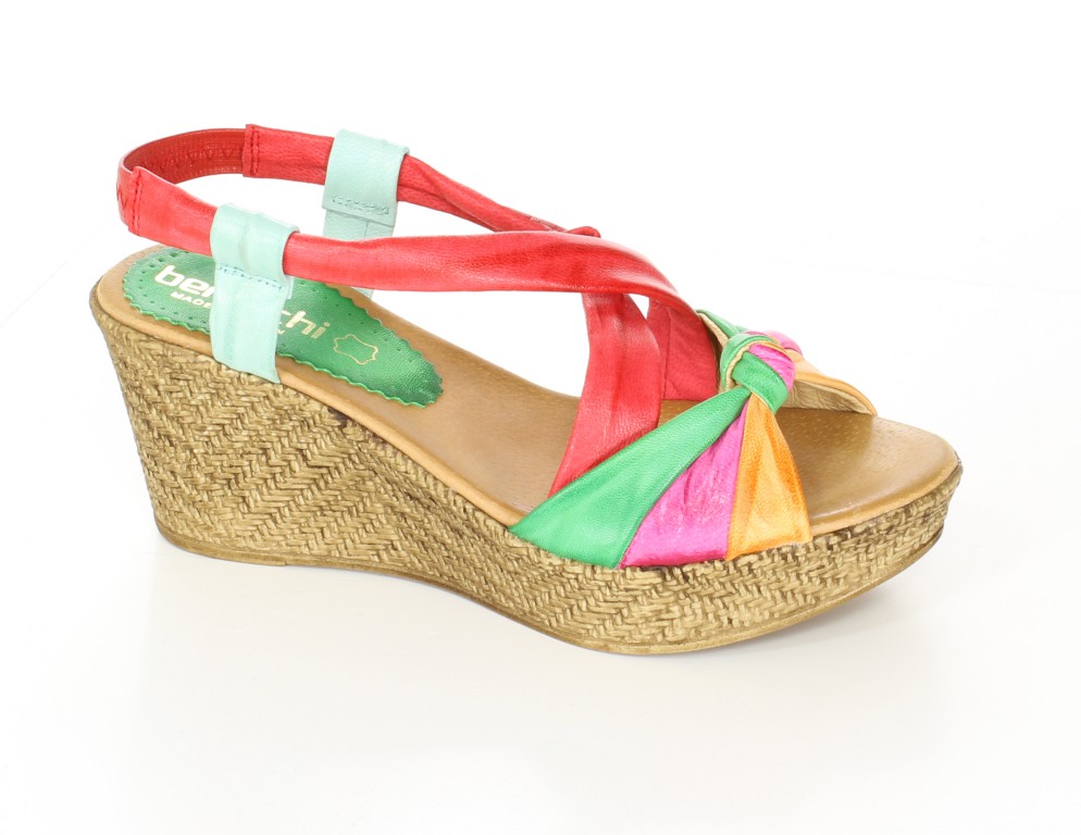 Bertuchi Sandały 5555 Multicolor 