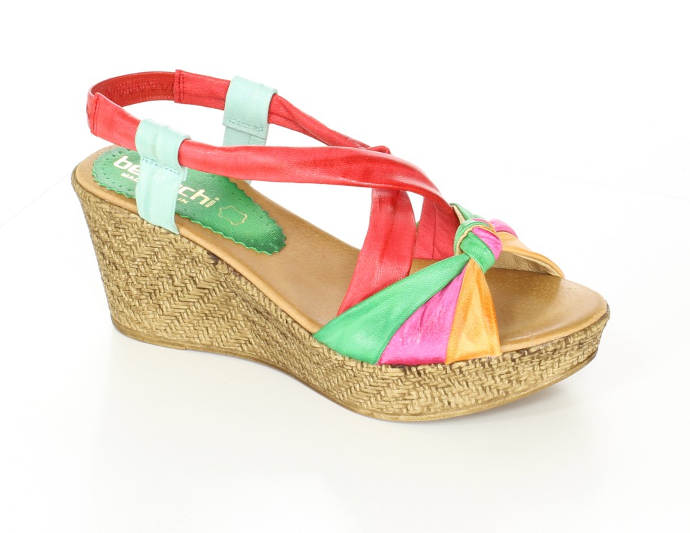 Bertuchi Sandały 5555 Multicolor 