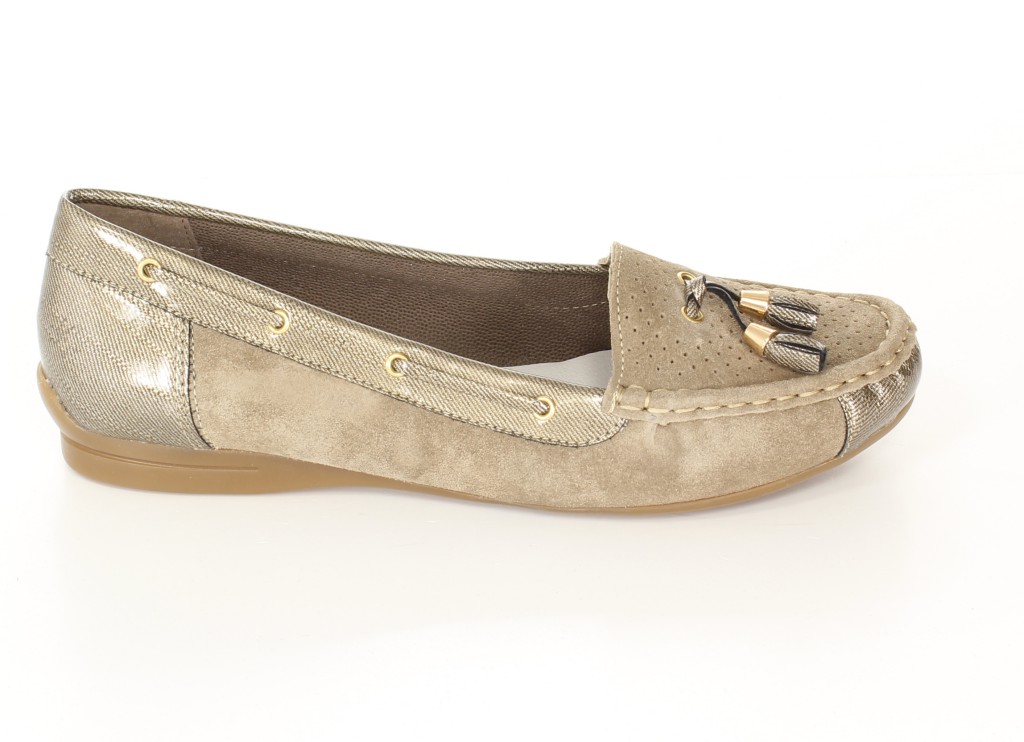 Rieker Baleriny 43165-60 Beige 