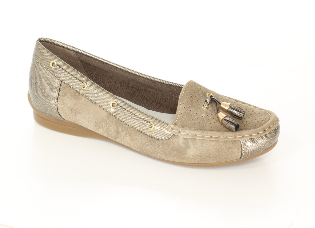 Rieker Baleriny 43165-60 Beige 