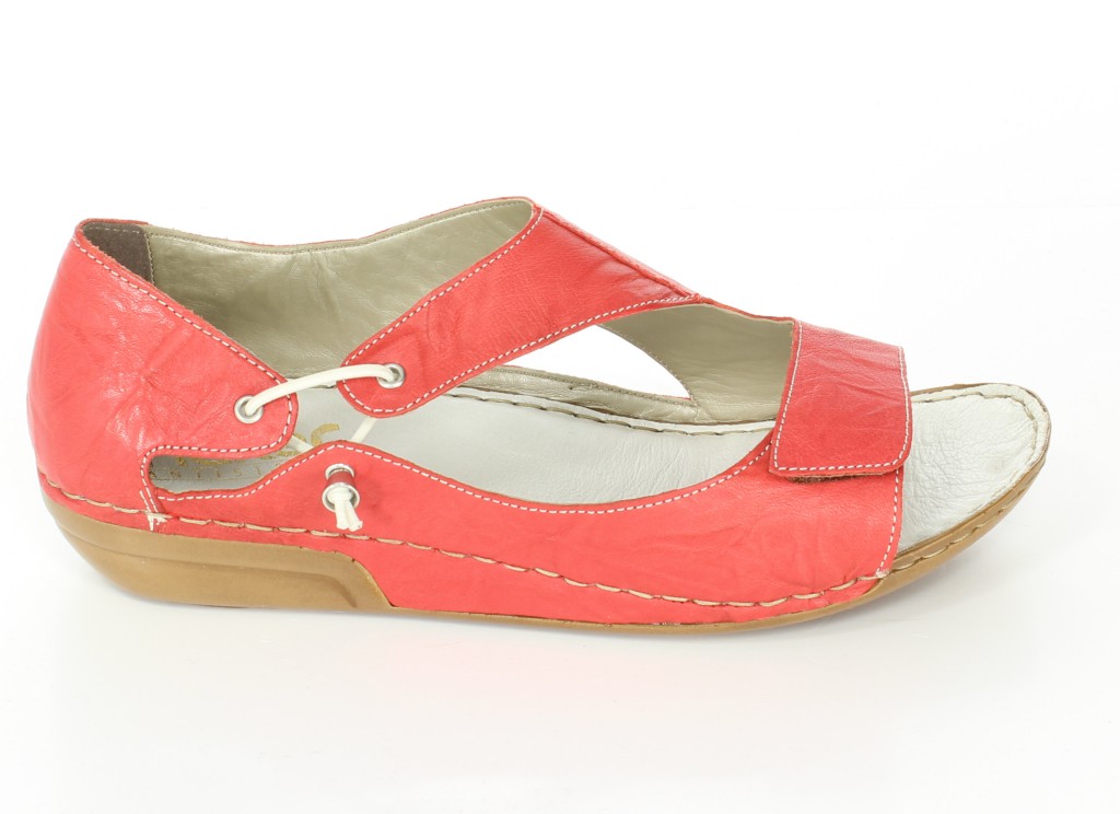 Rieker Sandały 69559-33 Rot Red