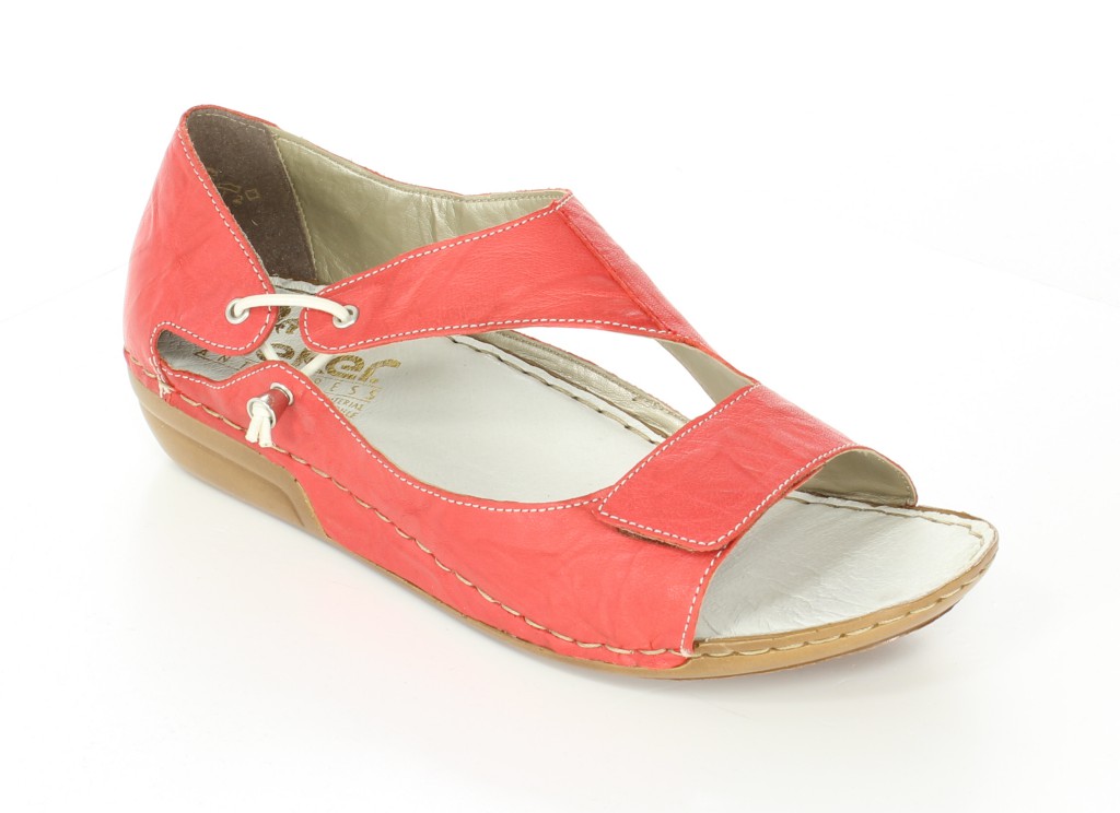 Rieker Sandały 69559-33 Rot Red