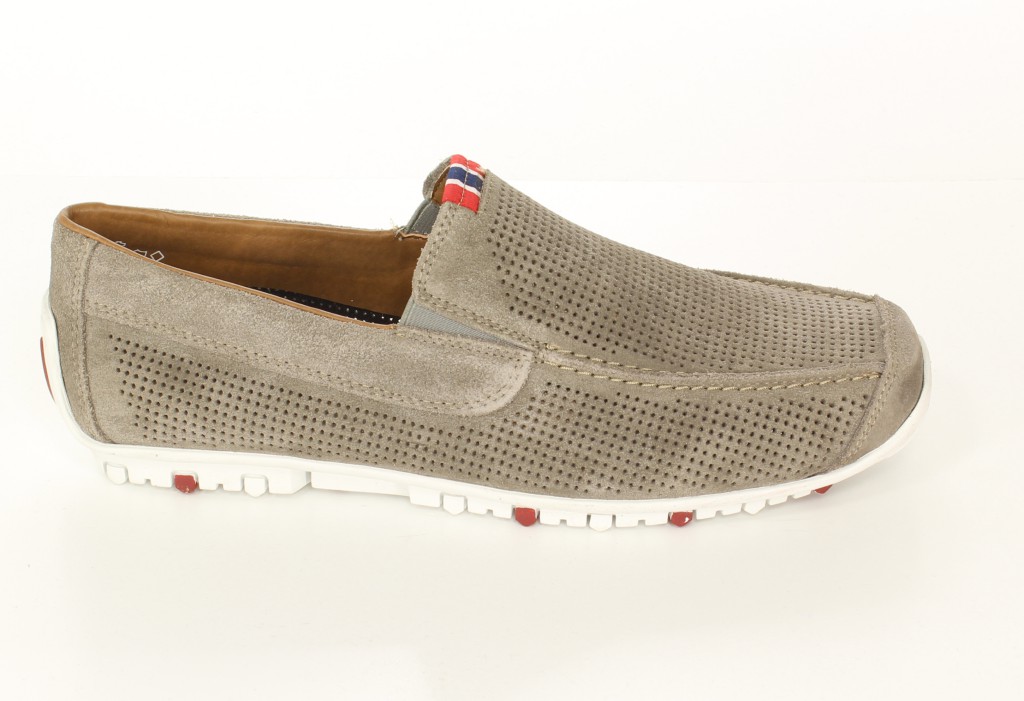 Rieker Półbuty 08997-42 Grau Grey 