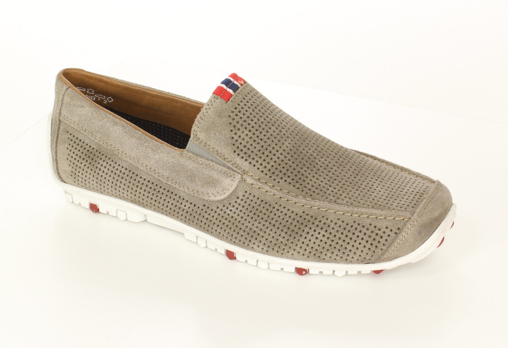 Rieker Półbuty 08997-42 Grau Grey 