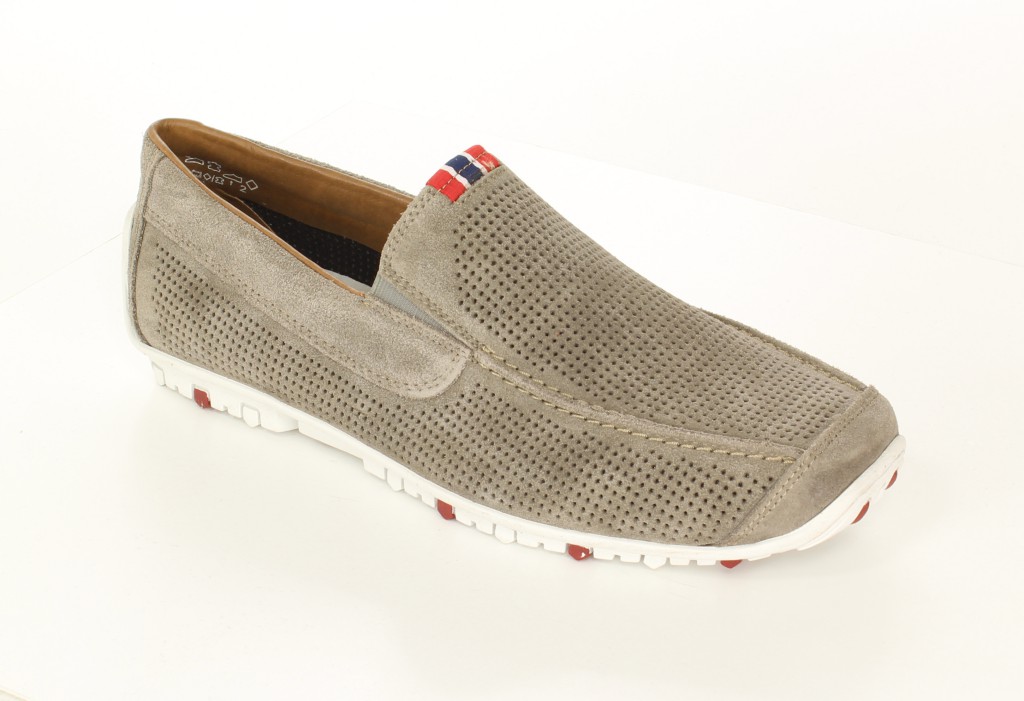 Rieker Półbuty 08997-42 Grau Grey 