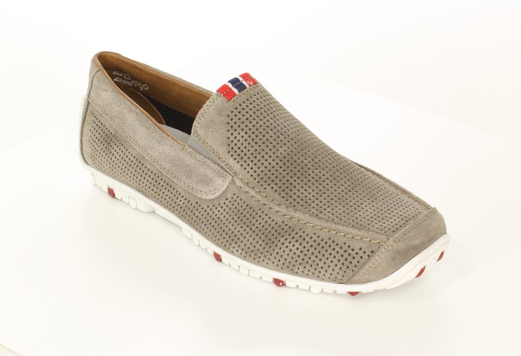 Rieker Półbuty 08997-42 Grau Grey 