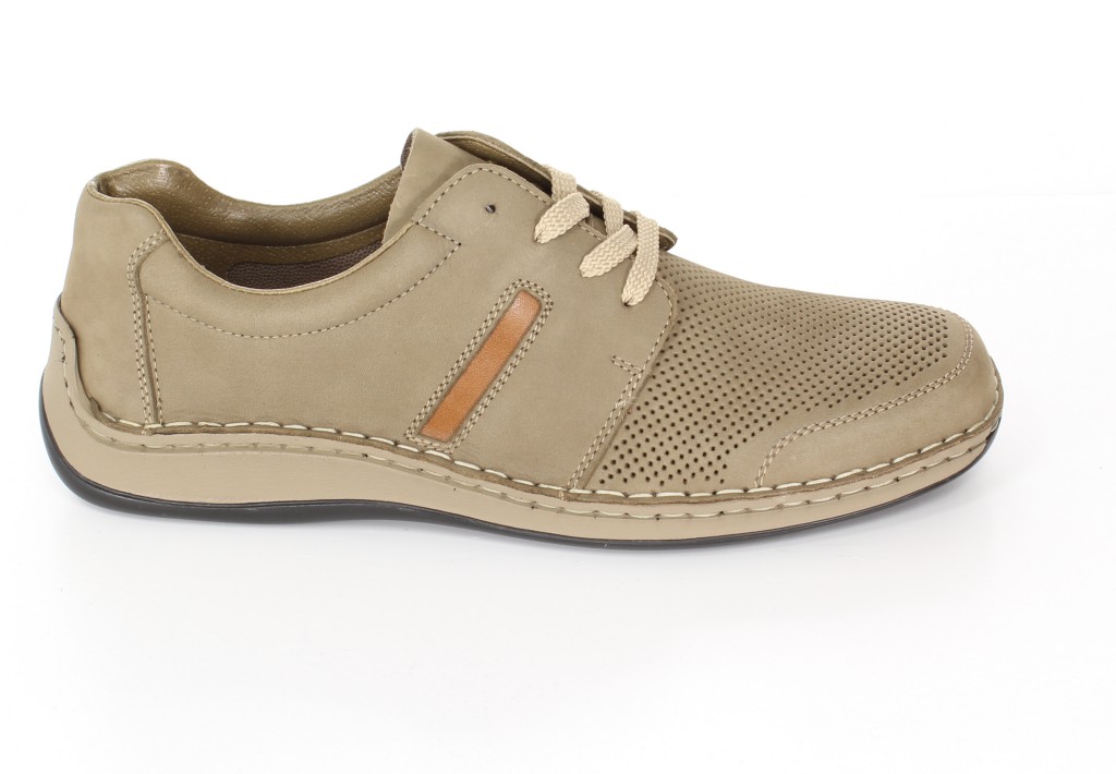 Rieker Półbuty 05205-60 Beige Beige 