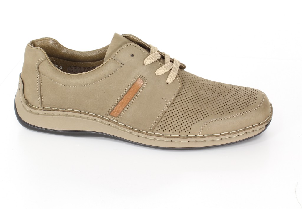 Rieker Półbuty 05205-60 Beige Beige 