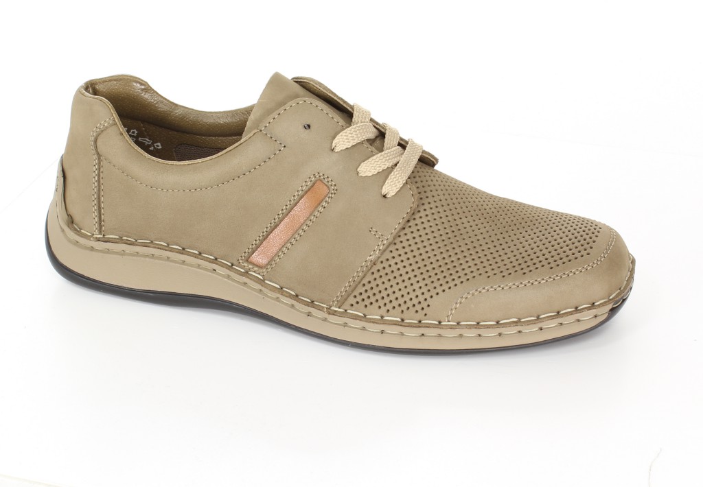 Rieker Półbuty 05205-60 Beige Beige 