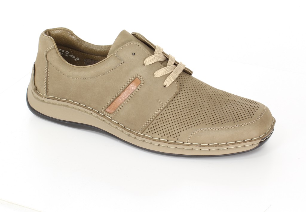 Rieker Półbuty 05205-60 Beige Beige 