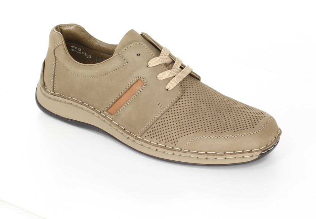 Rieker Półbuty 05205-60 Beige Beige 