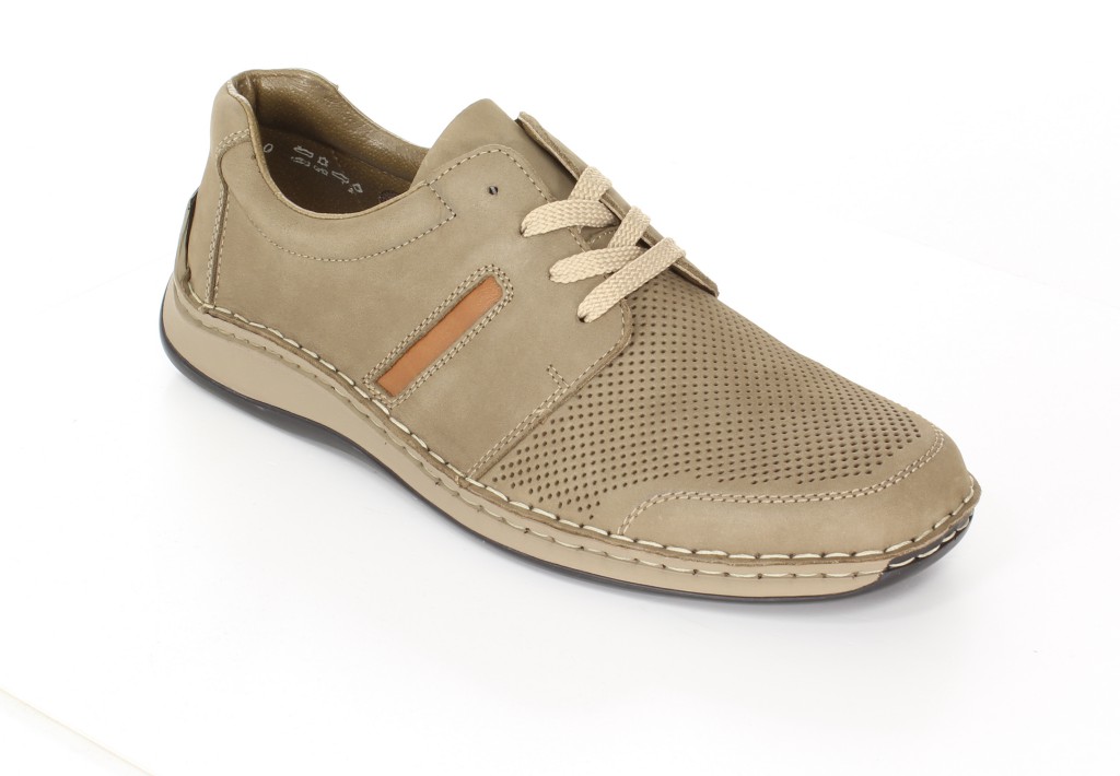 Rieker Półbuty 05205-60 Beige Beige 
