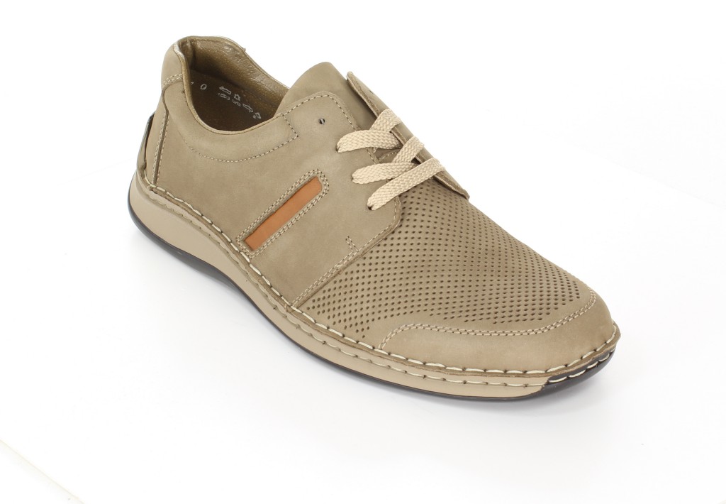 Rieker Półbuty 05205-60 Beige Beige 