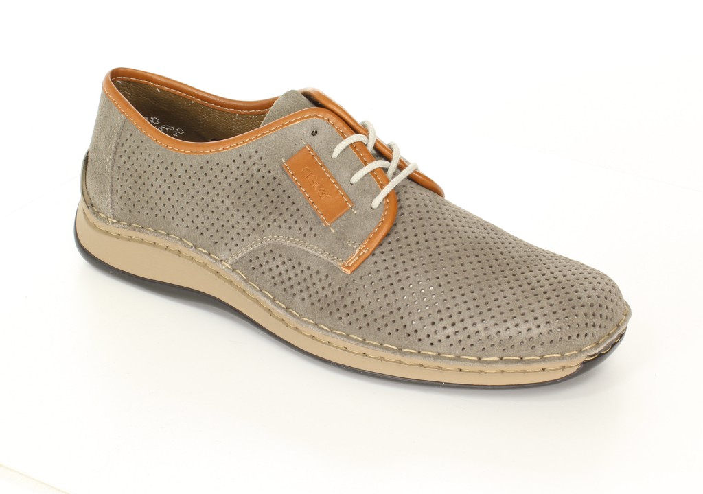 Rieker Półbuty 05206-42 Grau Grey 