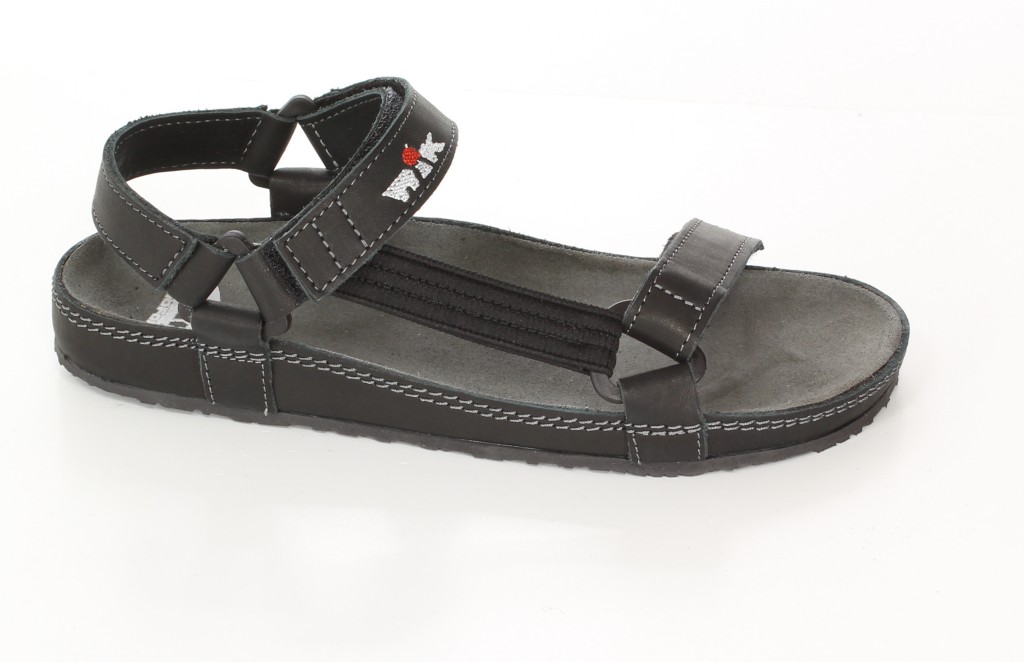 Nik Sandały 07-0090-022 Czarny 