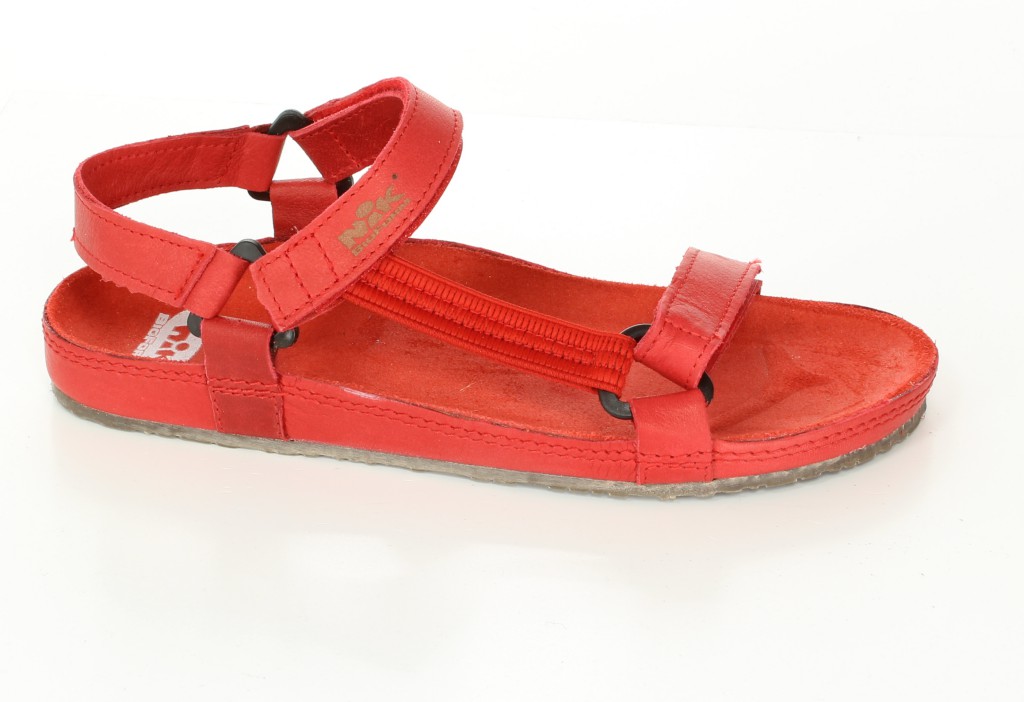 Nik Sandały 07-0090-025 Czerwony