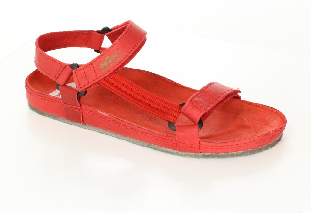 Nik Sandały 07-0090-025 Czerwony