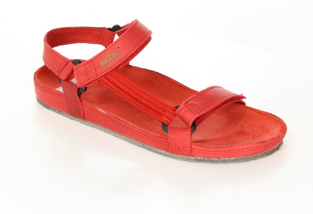 Nik Sandały 07-0090-025 Czerwony