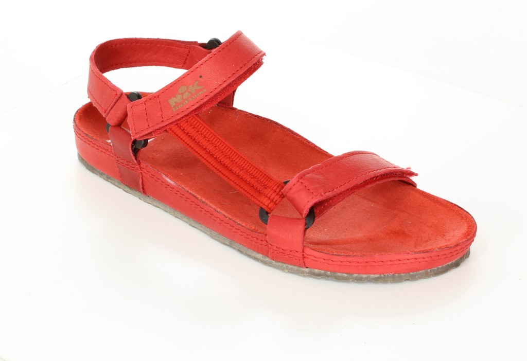 Nik Sandały 07-0090-025 Czerwony
