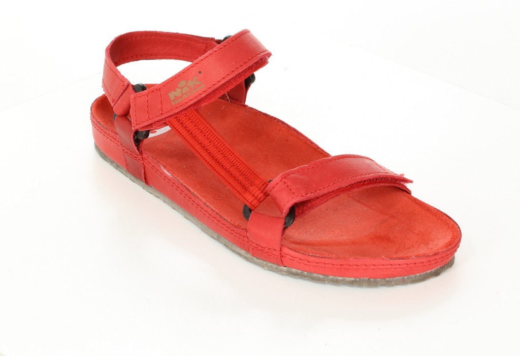 Nik Sandały 07-0090-025 Czerwony