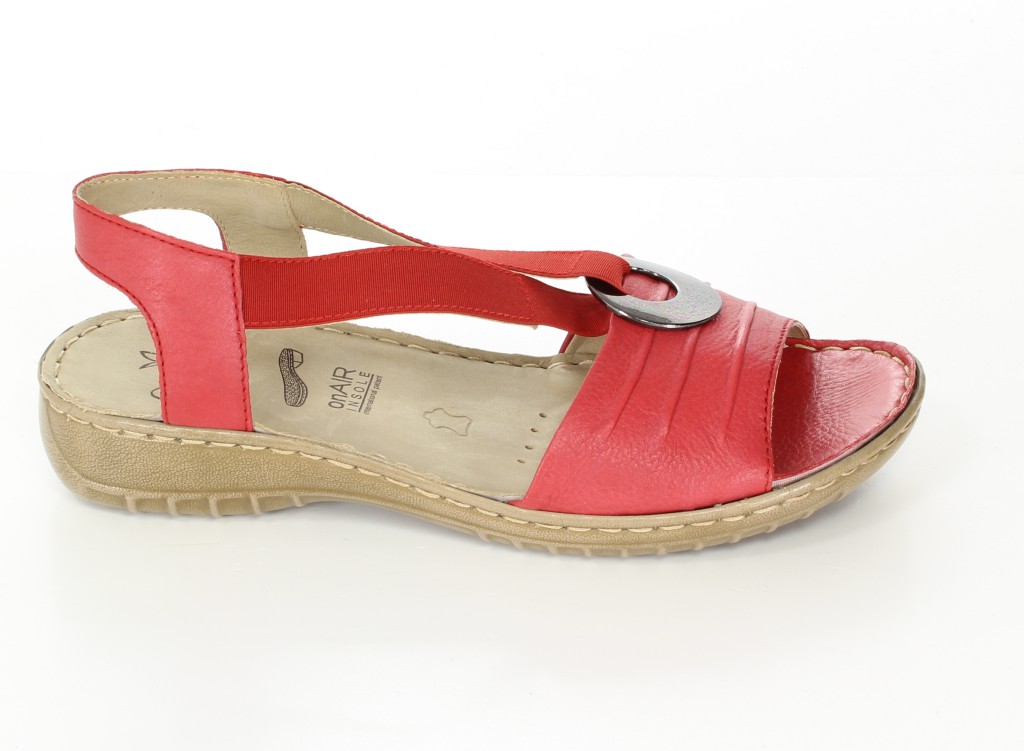 Caprice Sandały 9-28659-22 Red 