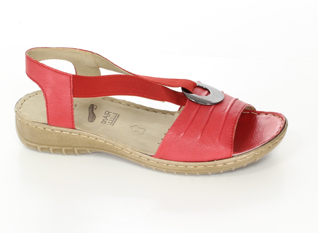 Caprice Sandały 9-28659-22 Red 