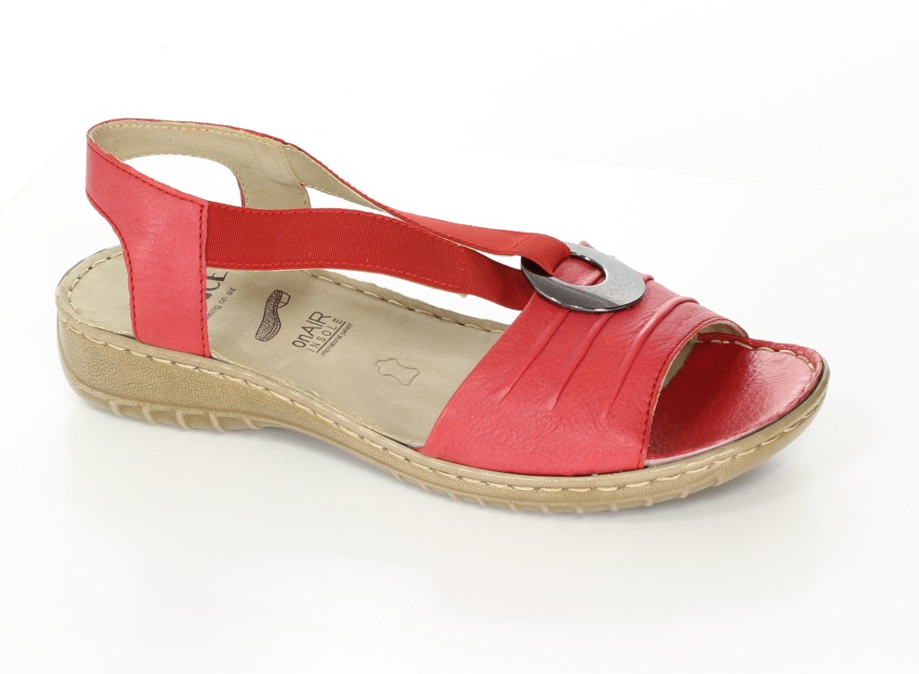 Caprice Sandały 9-28659-22 Red 