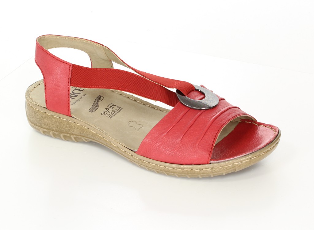 Caprice Sandały 9-28659-22 Red 