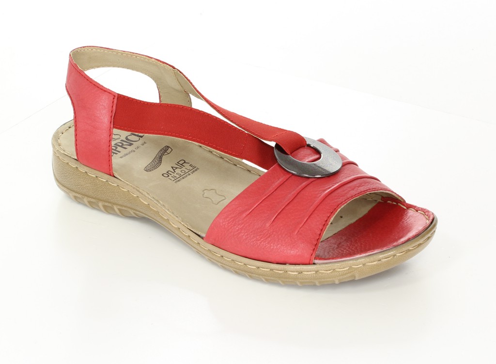 Caprice Sandały 9-28659-22 Red 