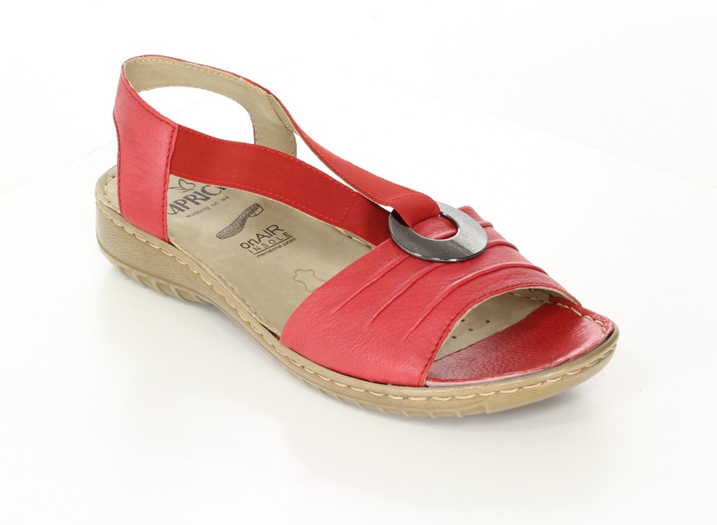 Caprice Sandały 9-28659-22 Red 