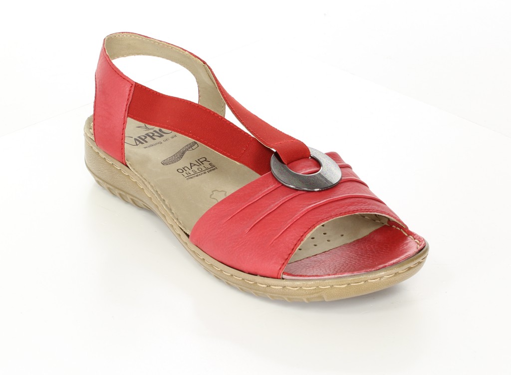 Caprice Sandały 9-28659-22 Red 