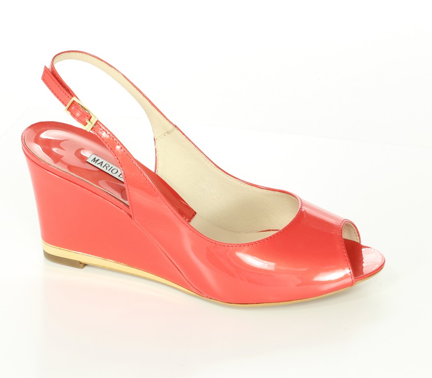 Mario Bolucci Sandały 1311-YR04 Vermigl Perlato 