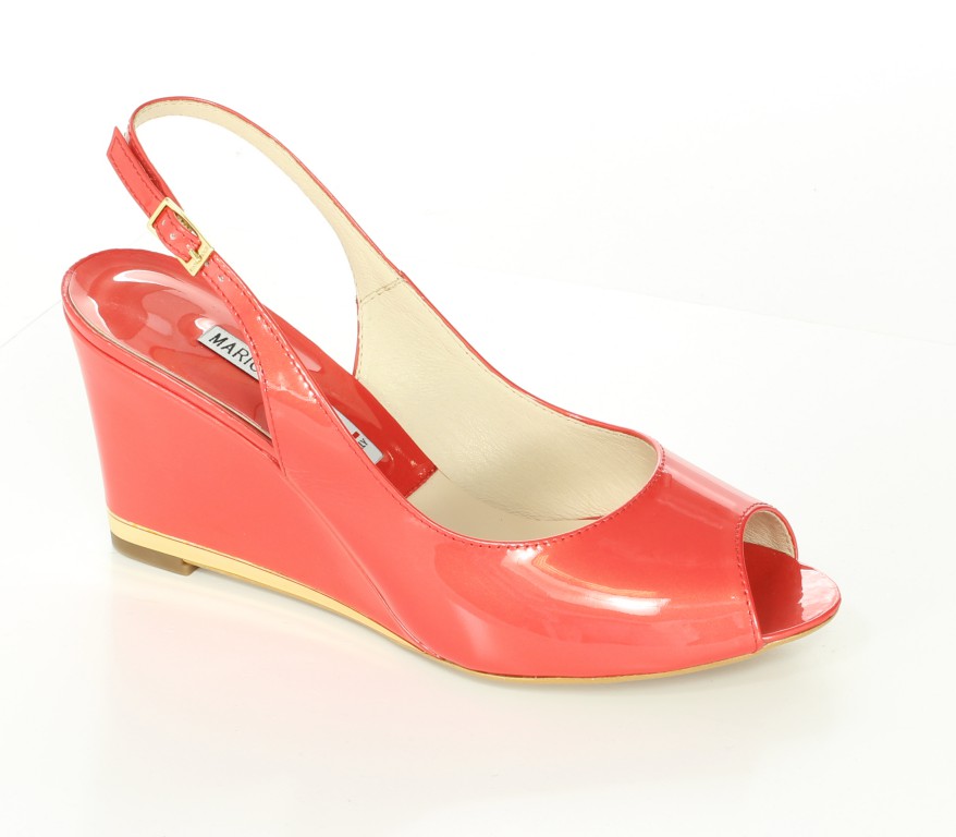 Mario Bolucci Sandały 1311-YR04 Vermigl Perlato 