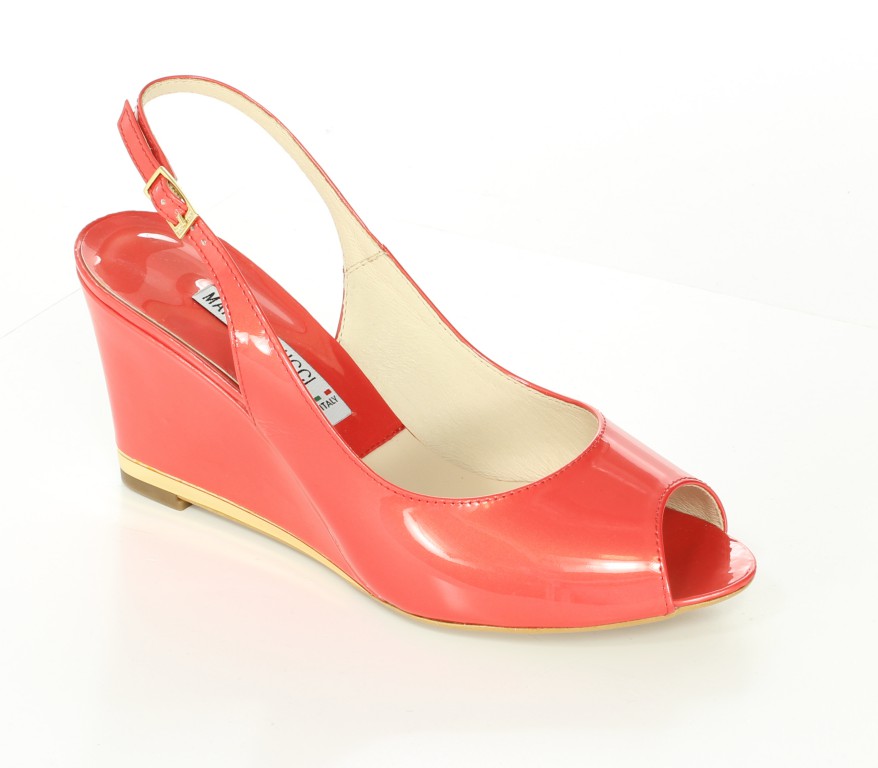 Mario Bolucci Sandały 1311-YR04 Vermigl Perlato 