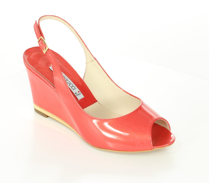 Mario Bolucci Sandały 1311-YR04 Vermigl Perlato 