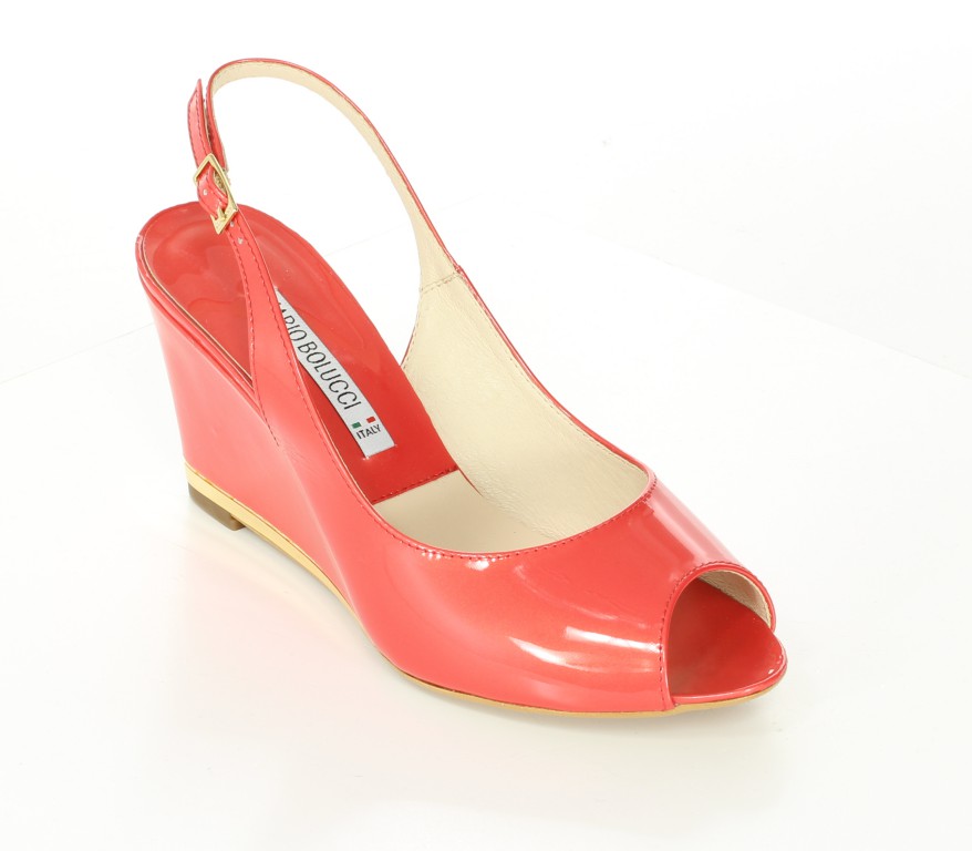 Mario Bolucci Sandały 1311-YR04 Vermigl Perlato 