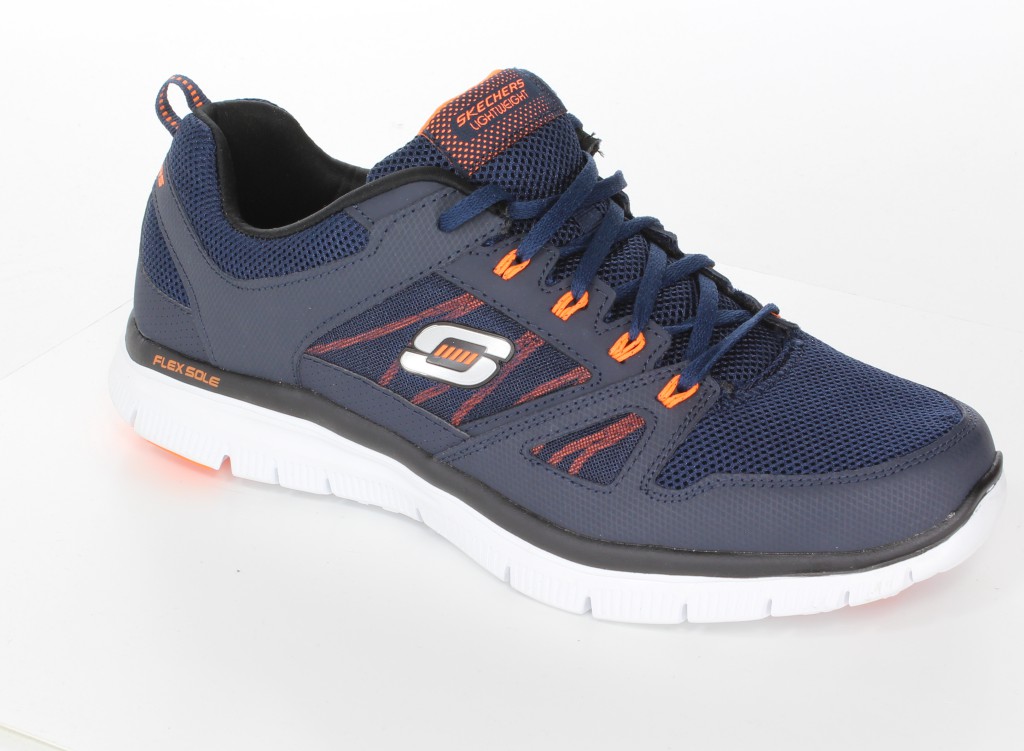 Skechers Półbuty 51251/NVOR ORNG 