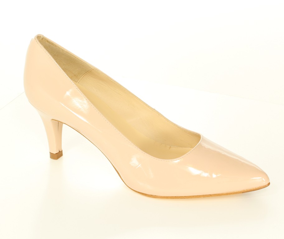 Unisa Czółenka Melton_14 Pa Ballet Patent