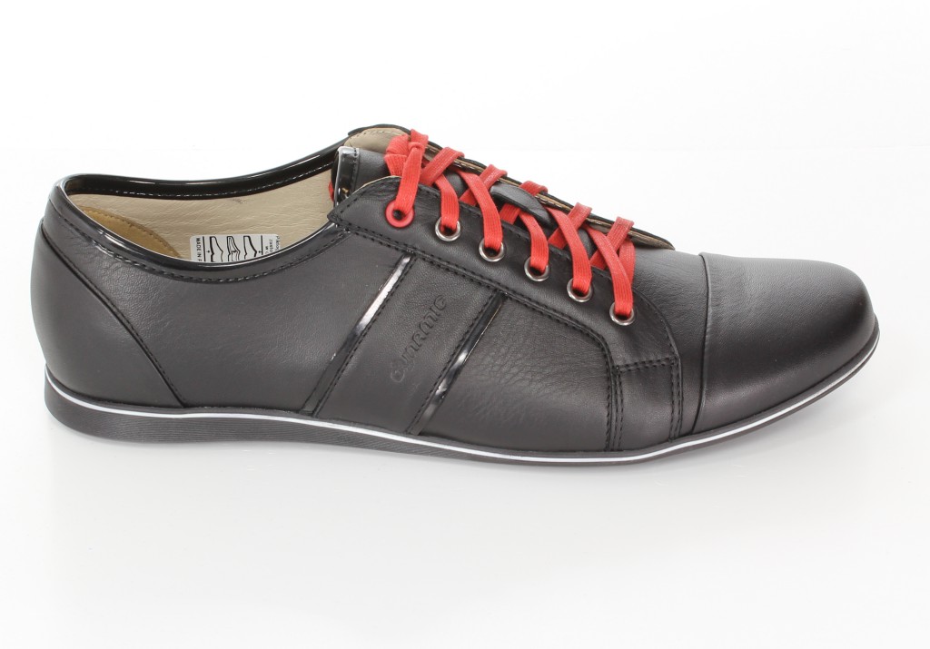 Conhpol Dynamic Półbuty D-866S/01 Czarny 