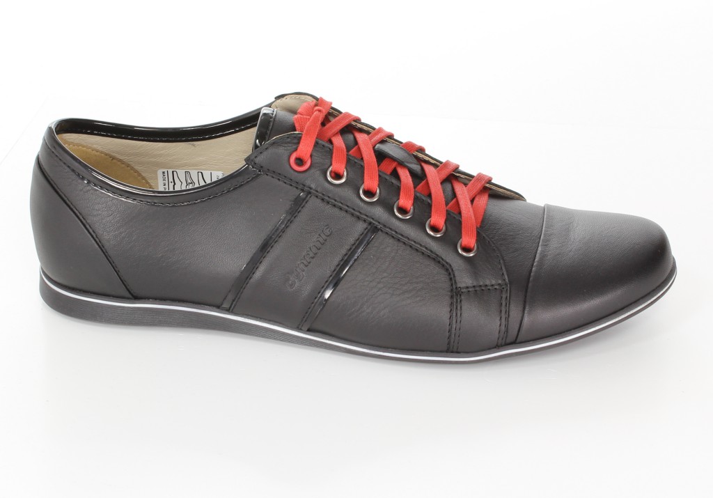 Conhpol Dynamic Półbuty D-866S/01 Czarny 