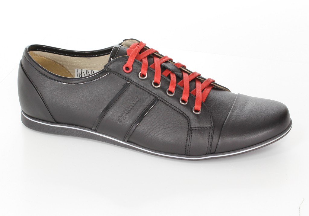 Conhpol Dynamic Półbuty D-866S/01 Czarny 