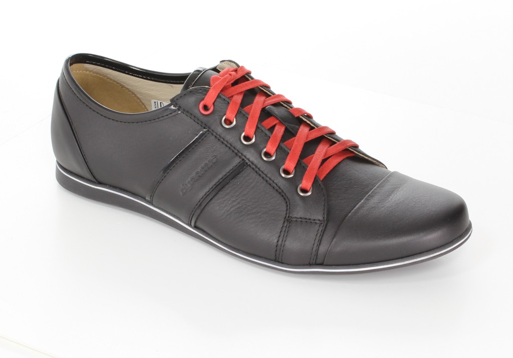 Conhpol Dynamic Półbuty D-866S/01 Czarny 