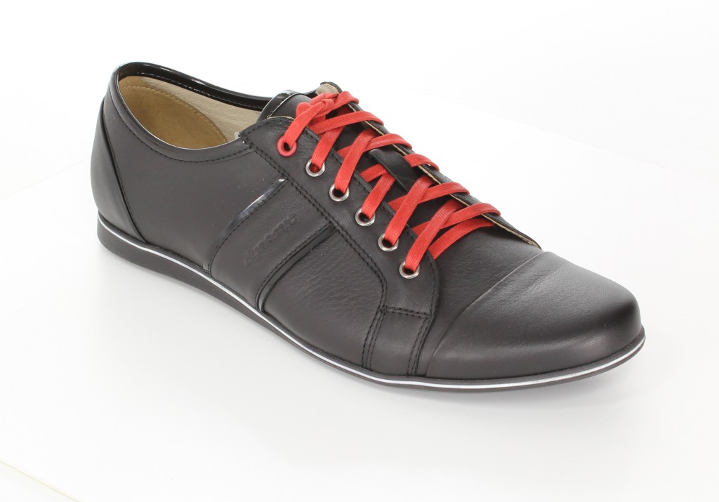 Conhpol Dynamic Półbuty D-866S/01 Czarny 